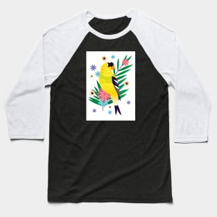 Goldfinch Baseball T-Shirt